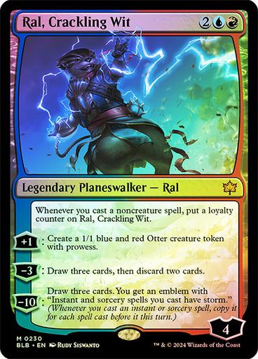 Ral, Crackling Wit [Foil] #230