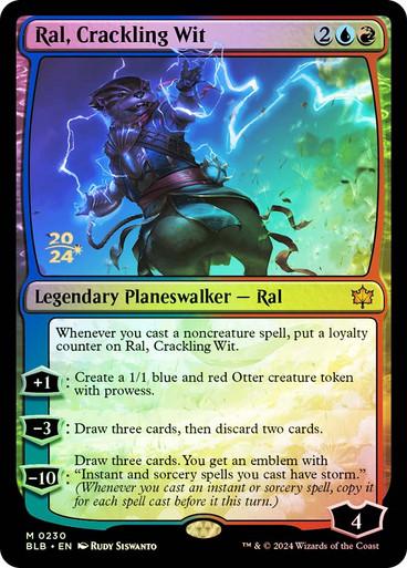 Ral, Crackling Wit [Prerelease] #230