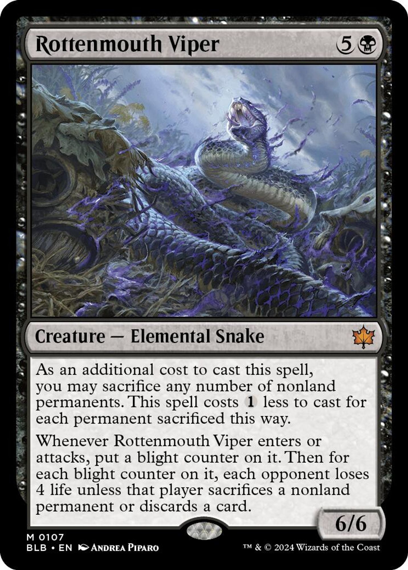 Rottenmouth Viper #107