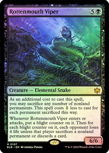Rottenmouth Viper [Foil] #107