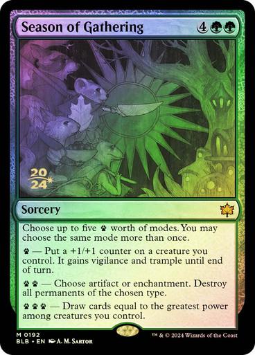Season Of Gathering [Prerelease] #192