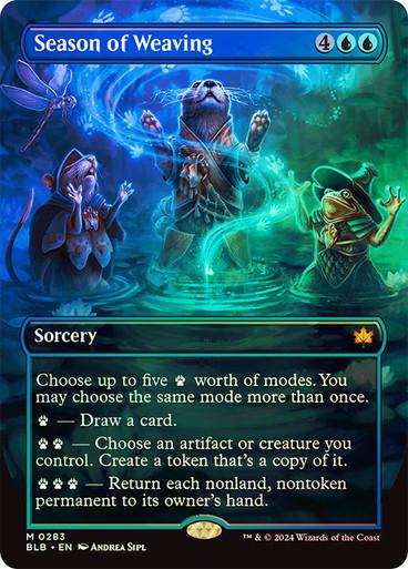 Season Of Weaving [Borderless Foil] #283