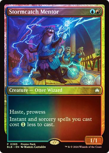Stormcatch Mentor [Promo Foil] #385