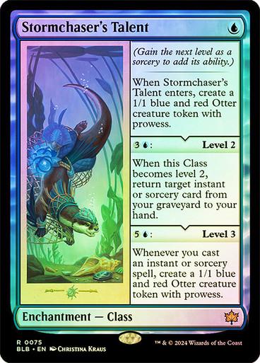 Stormchaser's Talent [Foil] #75