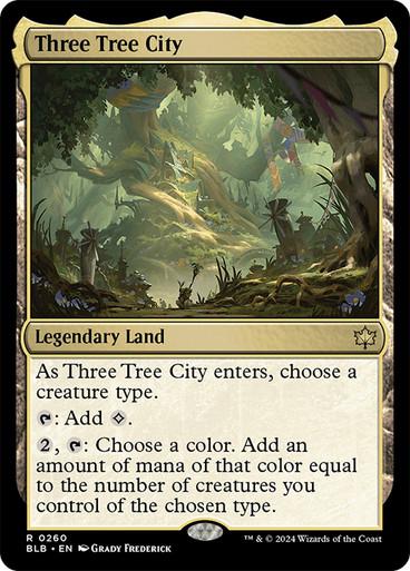 Three Tree City #260