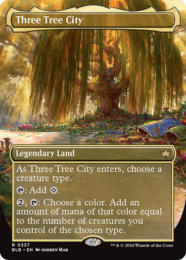 Three Tree City #337