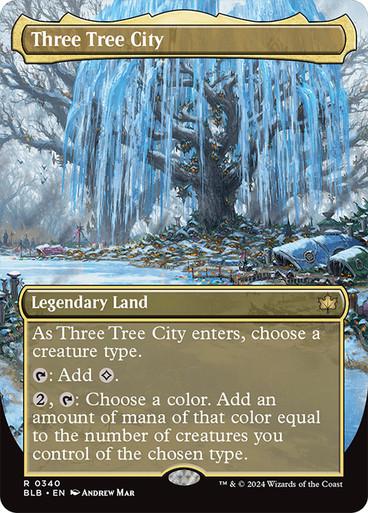 Three Tree City #340