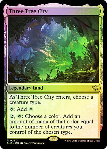 Three Tree City [Foil] #260