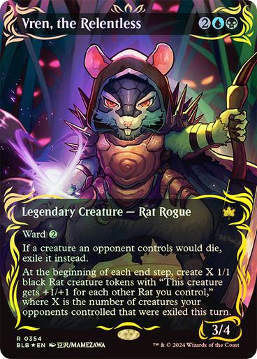 Vren, the Relentless [Borderless] #354