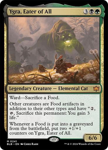 Ygra, Eater of All #241