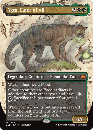 Ygra, Eater of All #294