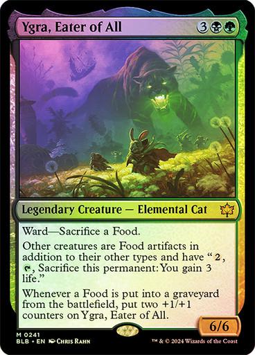 Ygra, Eater of All [Foil] #241