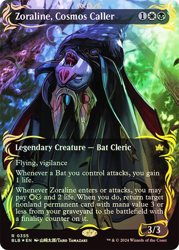 Zoraline, Cosmos Caller [Borderless] #355