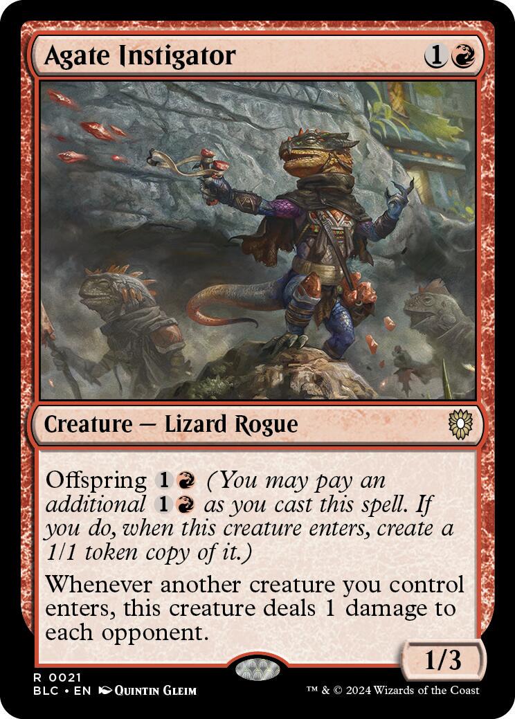 Agate Instigator #21