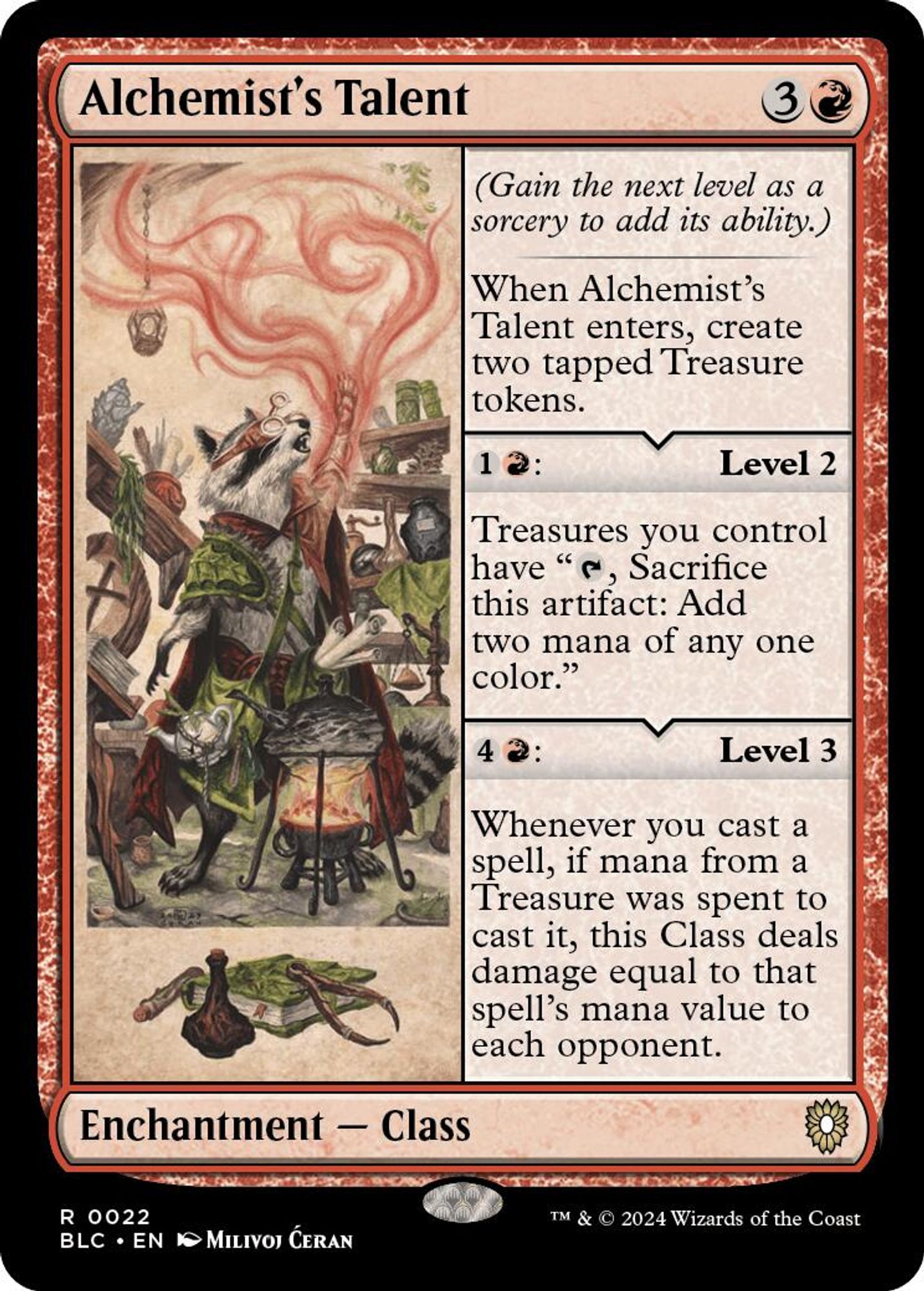 Alchemist's Talent #22