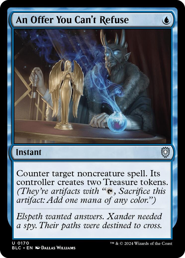 An Offer You Can't Refuse #170