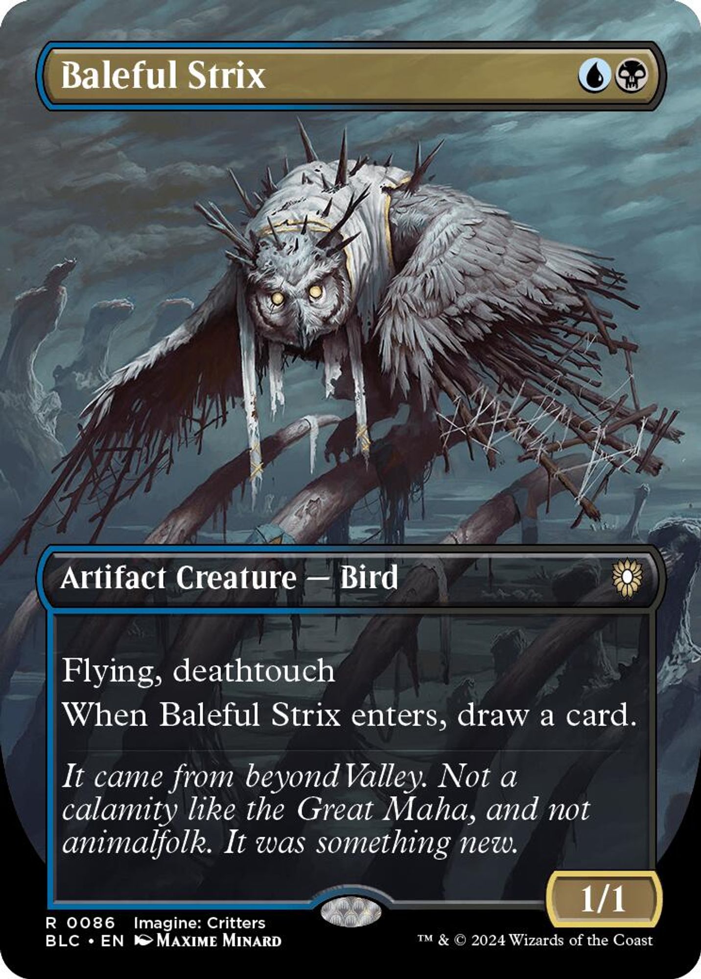 Baleful Strix #86