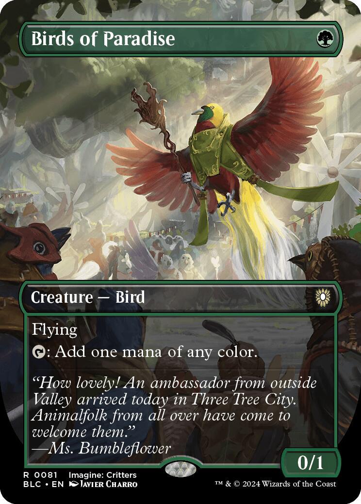 Birds of Paradise #81