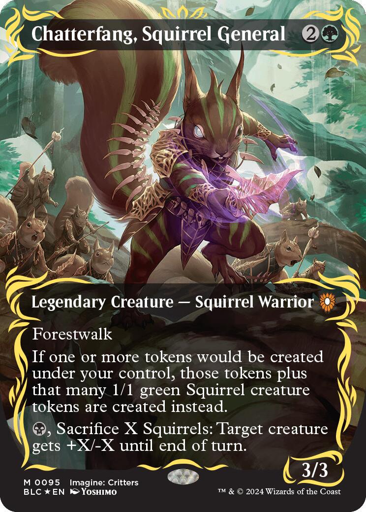Chatterfang, Squirrel General #95