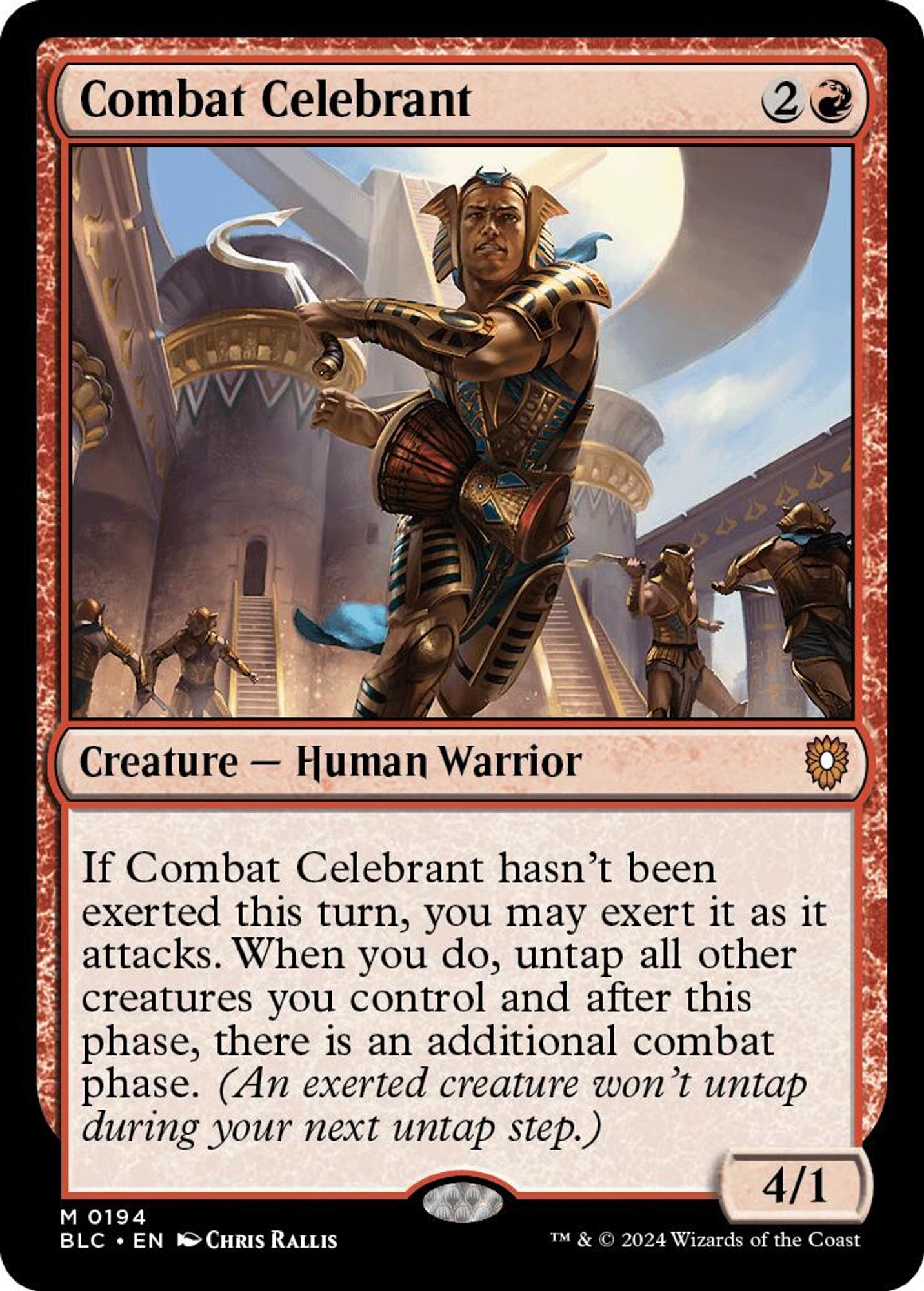 Combat Celebrant #194