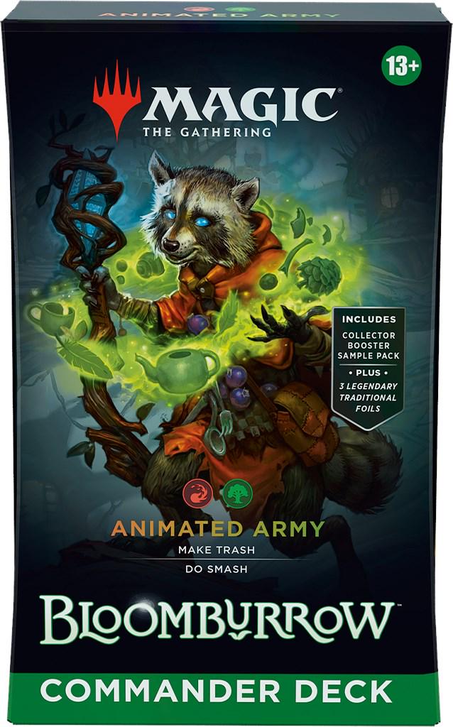 Commander Deck - Animated Army