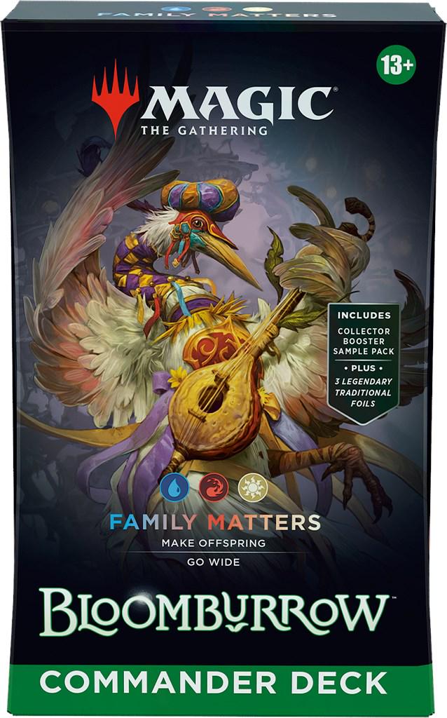 Commander Deck - Family Matters