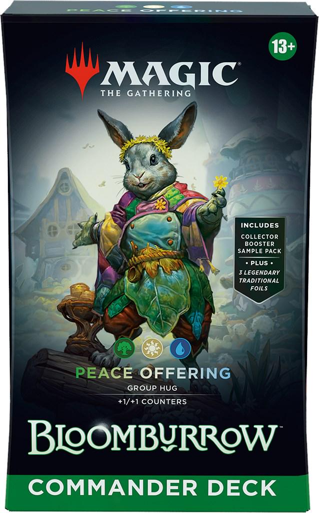 Commander Deck - Peace Offering