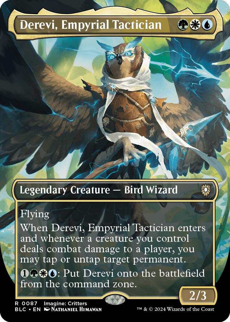 Derevi, Empyrial Tactician #87