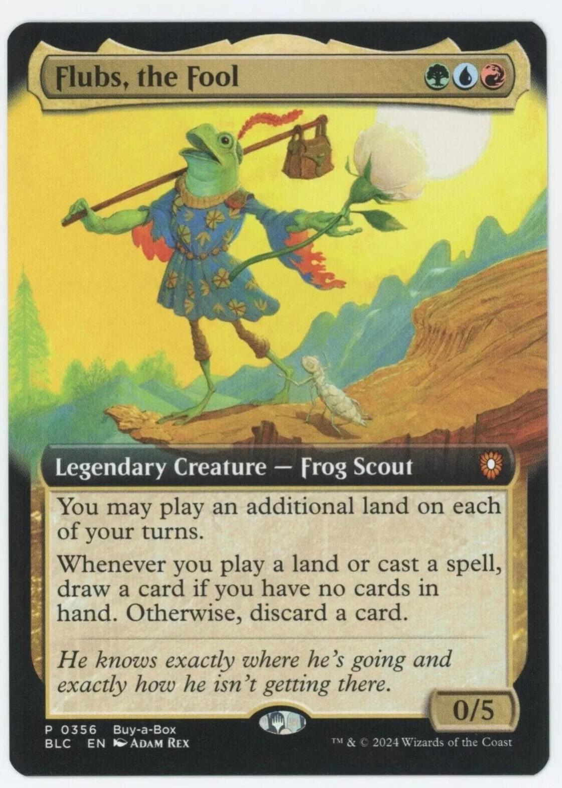Flubs, the Fool #356