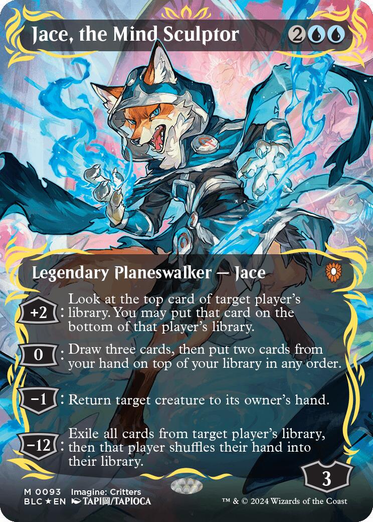 Jace, the Mind Sculptor #93