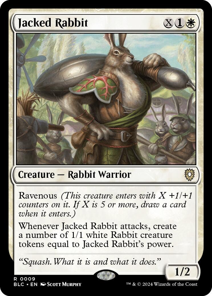 Jacked Rabbit #9