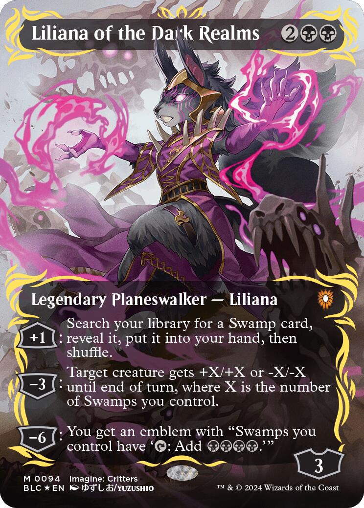 Liliana of the Dark Realms #94