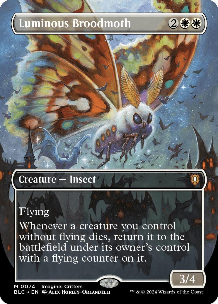 Luminous Broodmoth #74