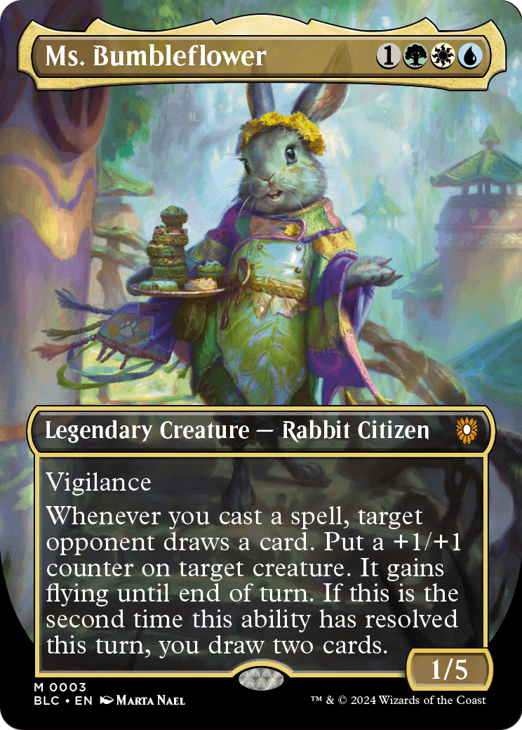 Ms. Bumbleflower [Borderless Foil] #3