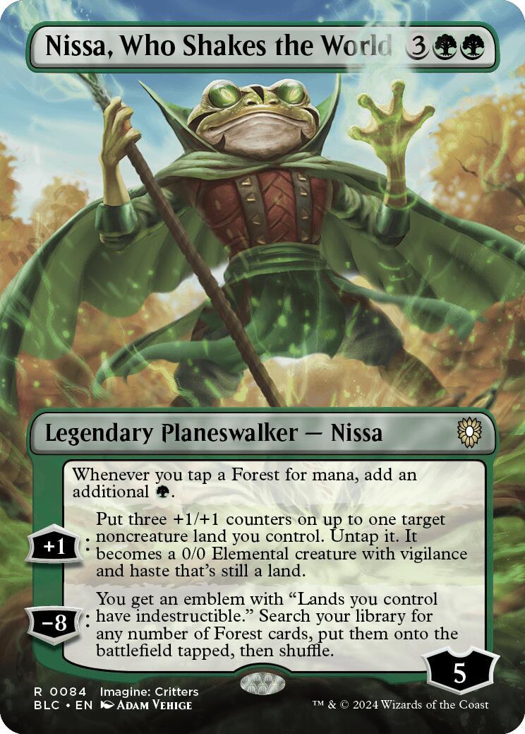 Nissa, Who Shakes the World #84