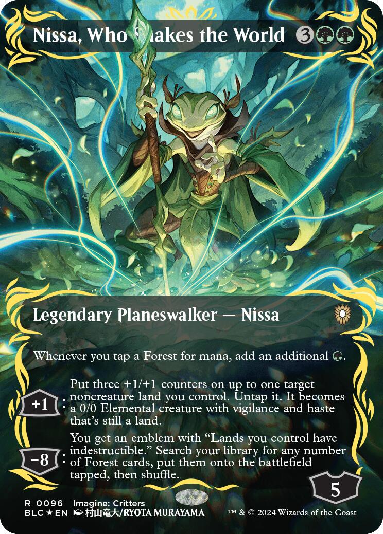 Nissa, Who Shakes the World #96