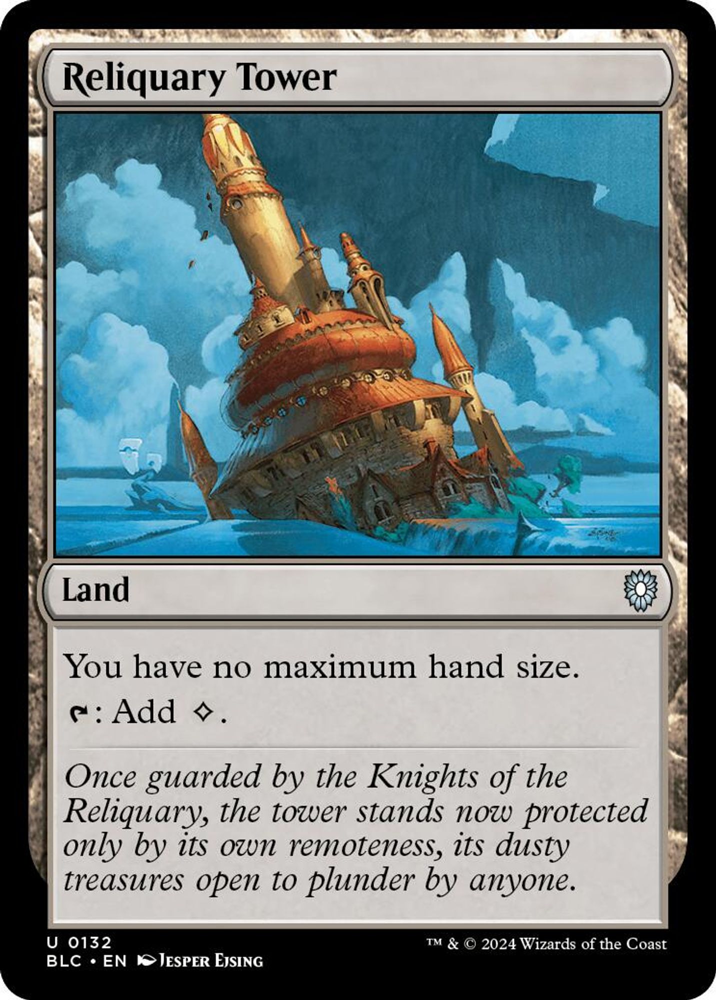 Reliquary Tower #132