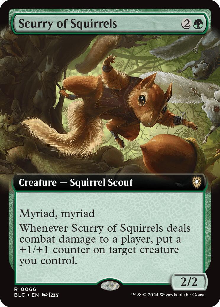 Scurry of Squirrels #66