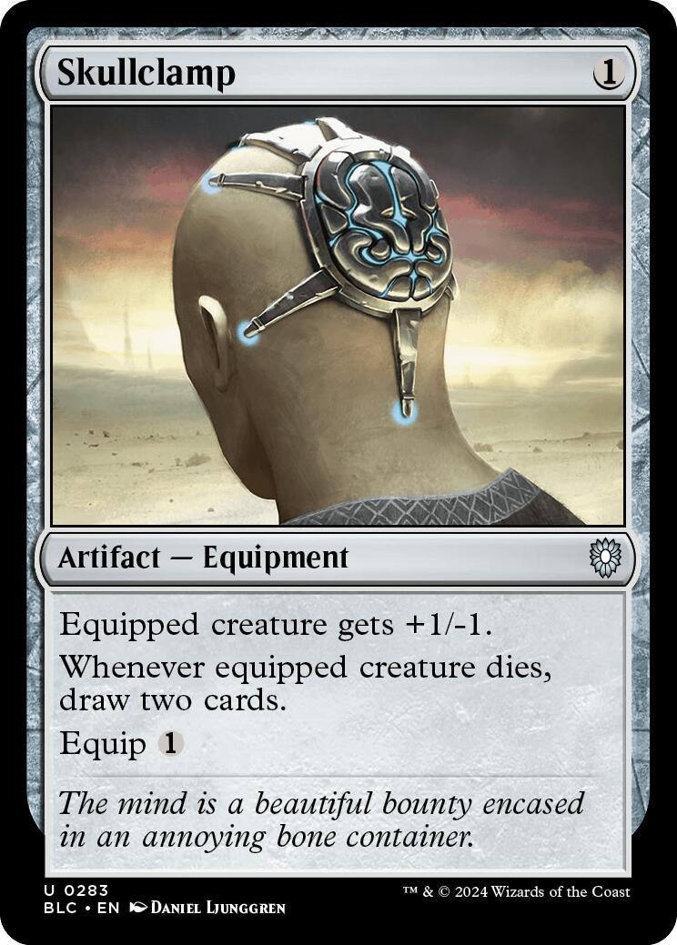 Skullclamp #283