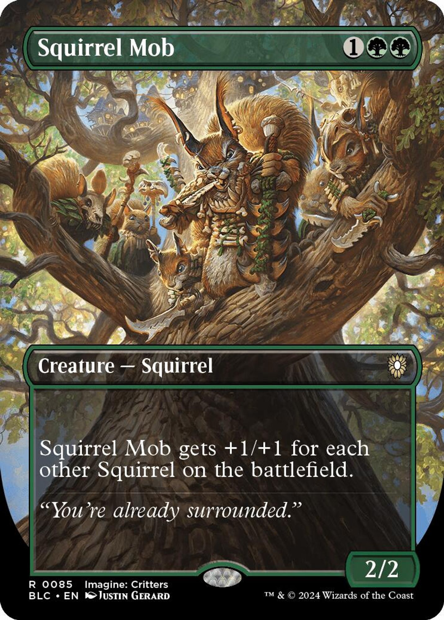 Squirrel Mob #85