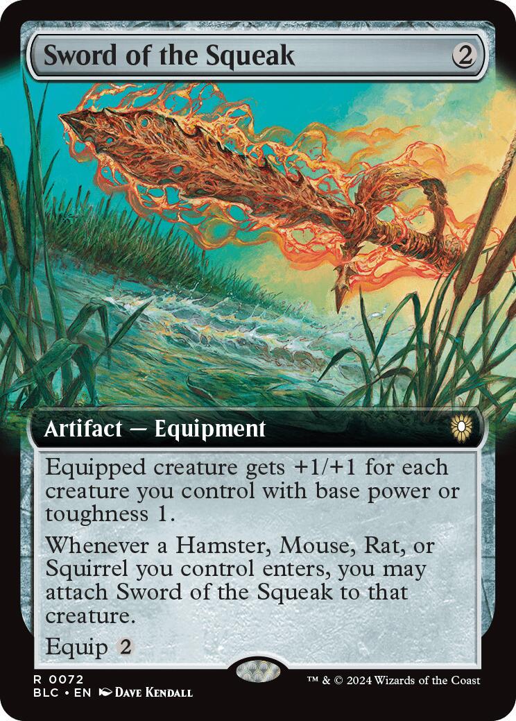 Sword of the Squeak #72