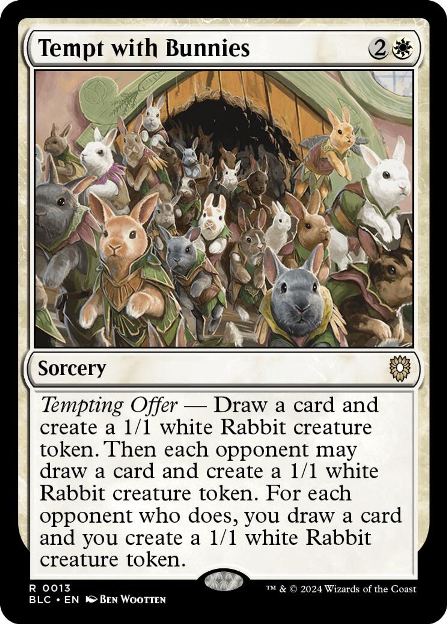 Tempt with Bunnies #13