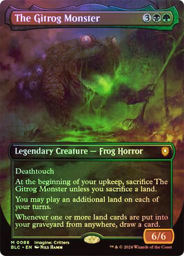 The Gitrog Monster [Borderless Foil] #88