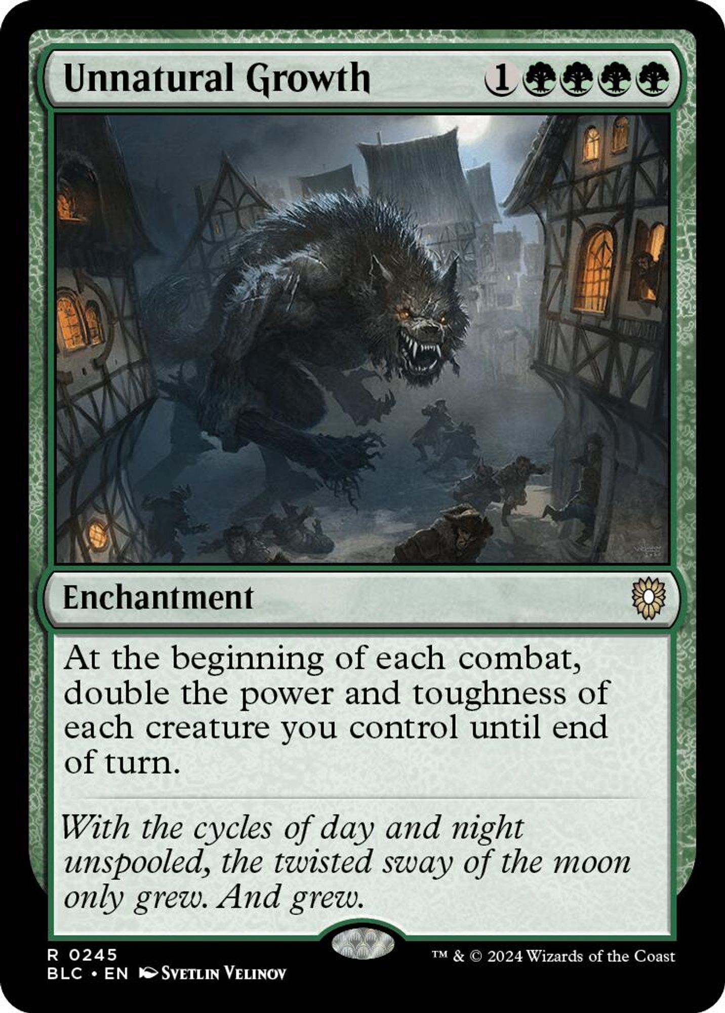 Unnatural Growth #245