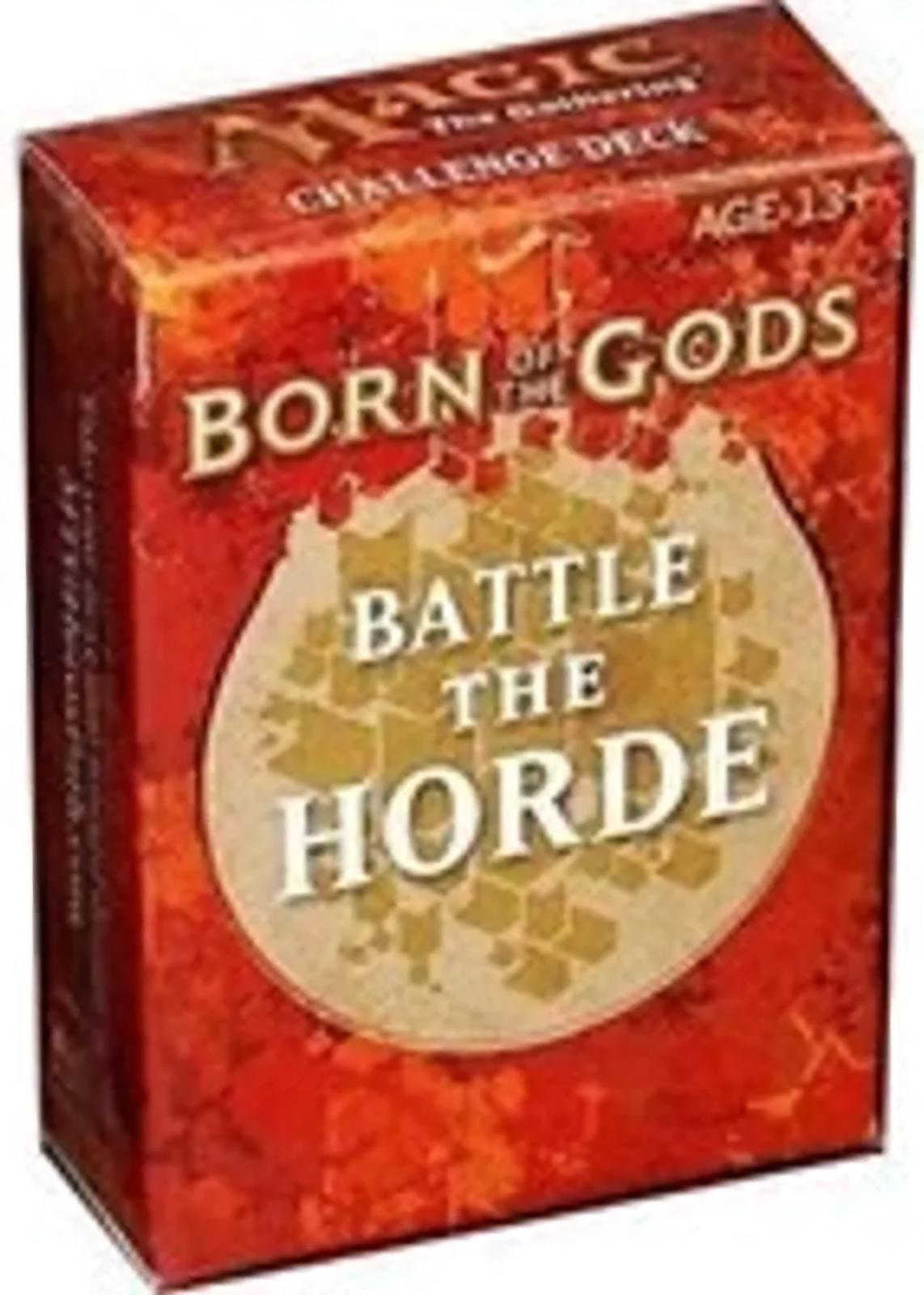 Battle The Horde [Challenge Deck] #SD 32871