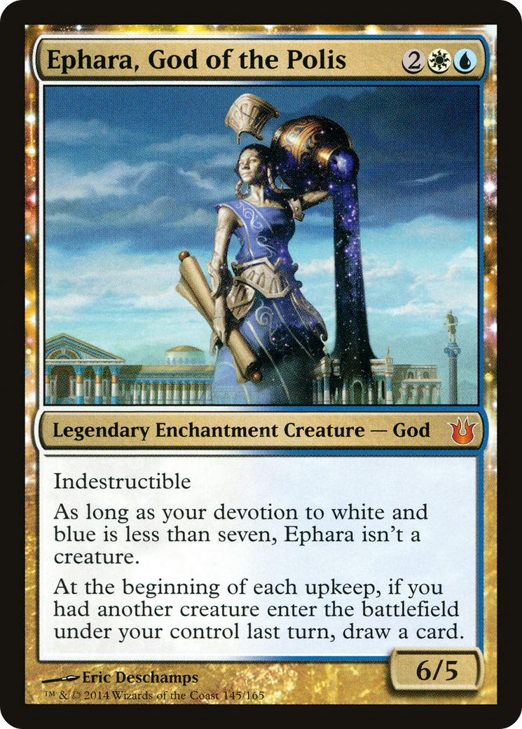 Ephara, God of the Polis [Foil]