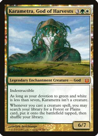 Karametra, God of Harvests [Foil]