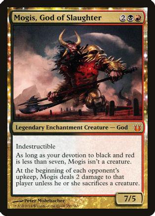 Mogis, God of Slaughter [Foil]