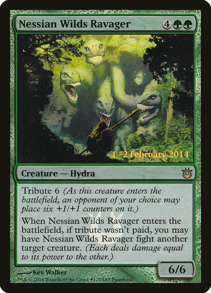Nessian Wilds Ravager [Pre-Release]