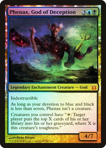 Phenax, God of Deception [Foil] #152